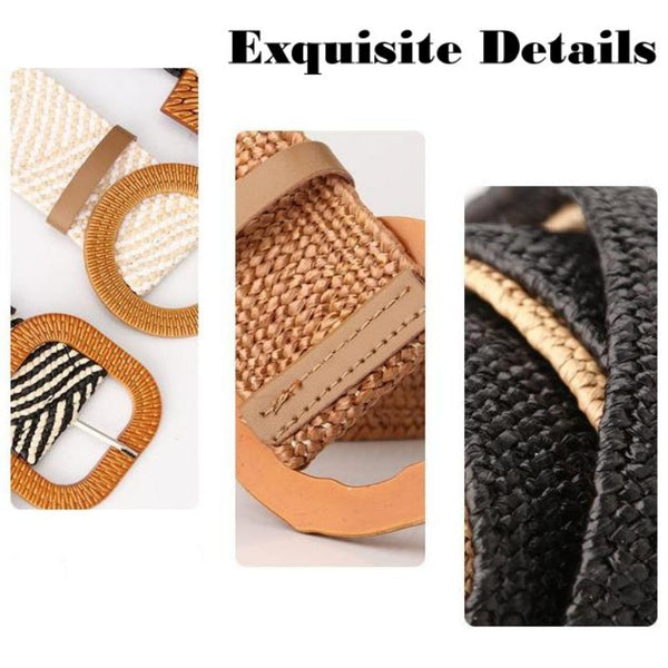 Fashionable elegant elastic belt for women🌸🏝️