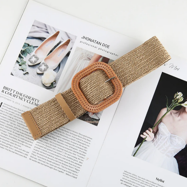 Fashionable elegant elastic belt for women🌸🏝️