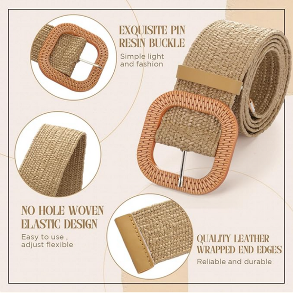Fashionable elegant elastic belt for women🌸🏝️