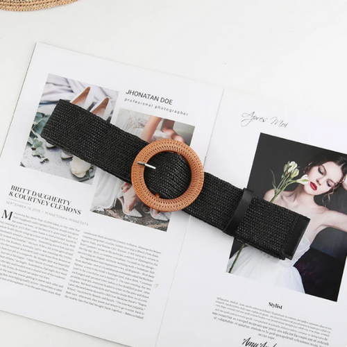 Fashionable elegant elastic belt for women🌸🏝️