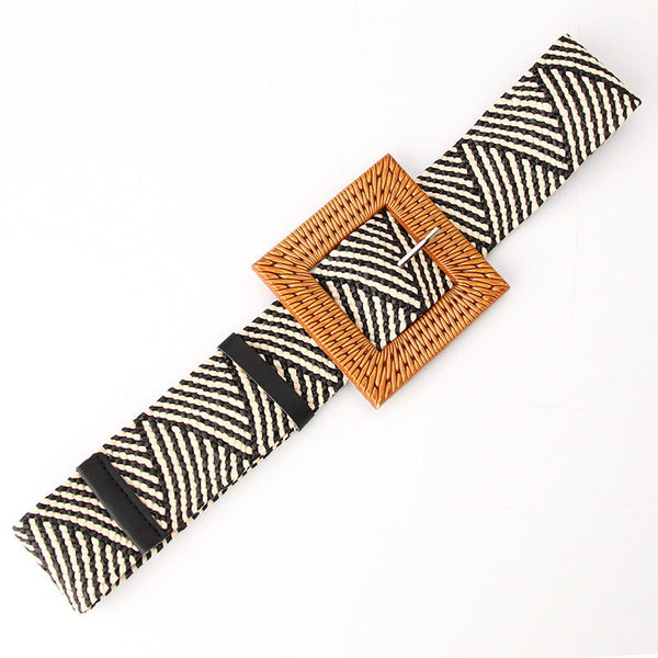 Fashionable elegant elastic belt for women🌸🏝️