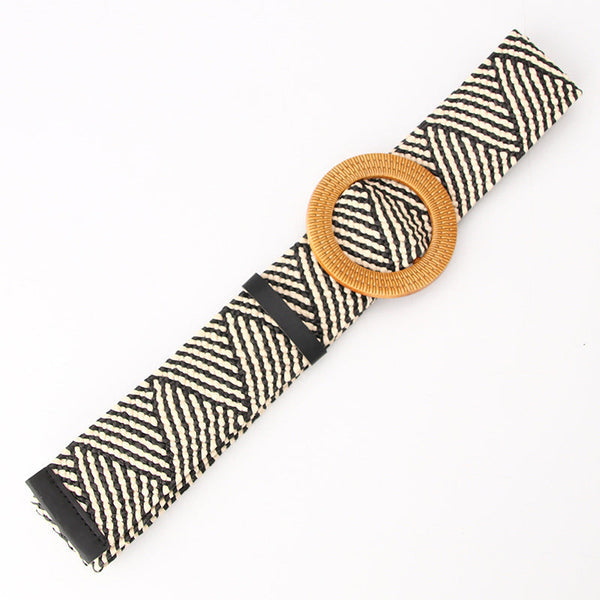 Fashionable elegant elastic belt for women🌸🏝️