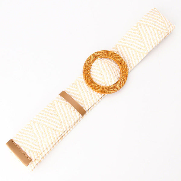 Fashionable elegant elastic belt for women🌸🏝️