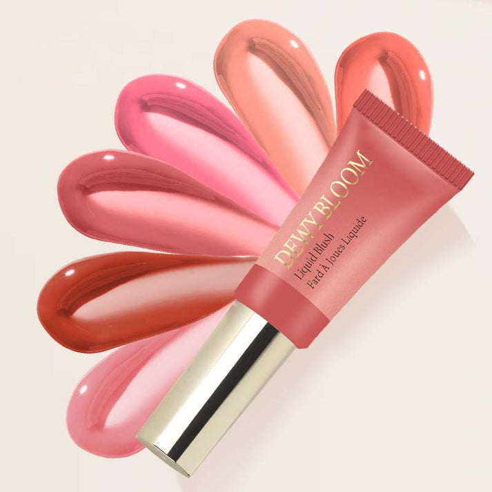 🌈Liquid Blush for Cheek with Cushion Applicator