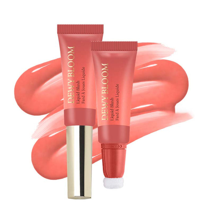 🌈Liquid Blush for Cheek with Cushion Applicator