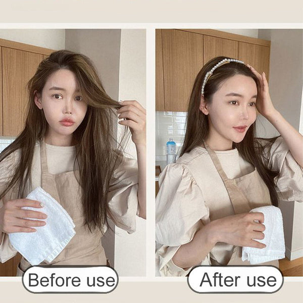 ✨Portable Pocket-Sized Non-Slip Hairbands (4 pairs)