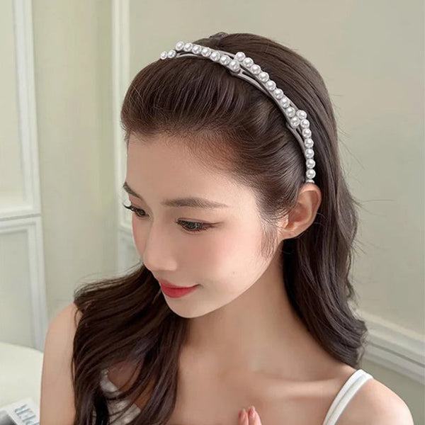 ✨Portable Pocket-Sized Non-Slip Hairbands (4 pairs)