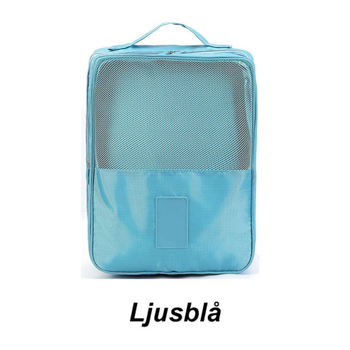 💼Double-layered travel shoe bag, foldable waterproof shoe bag, organizer, daily necessities