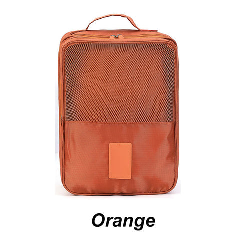💼Double-layered travel shoe bag, foldable waterproof shoe bag, organizer, daily necessities
