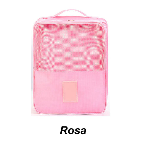 💼Double-layered travel shoe bag, foldable waterproof shoe bag, organizer, daily necessities