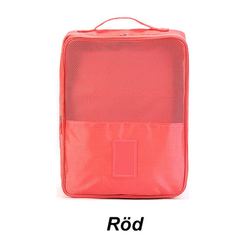💼Double-layered travel shoe bag, foldable waterproof shoe bag, organizer, daily necessities