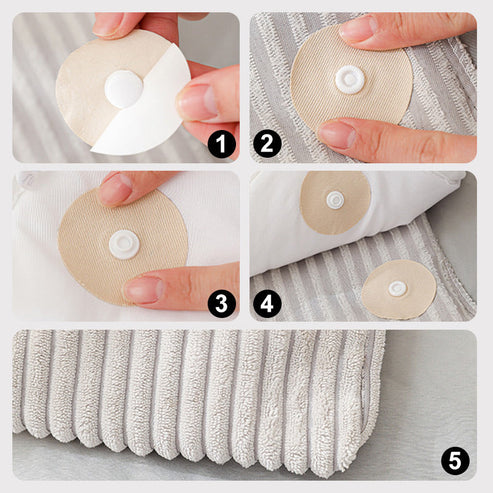 🔥🔥🔥Reusable non-slip buttons to keep the blanket in place