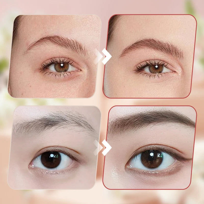 🥳2026 HOT SALE💕Long-Lasting Waterproof Eyebrow Pencil with Brush💕
