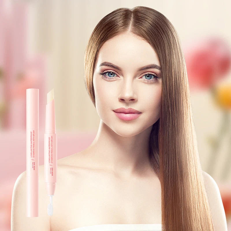 🥳2026 HOT SALE💕Long-Lasting Waterproof Eyebrow Pencil with Brush💕