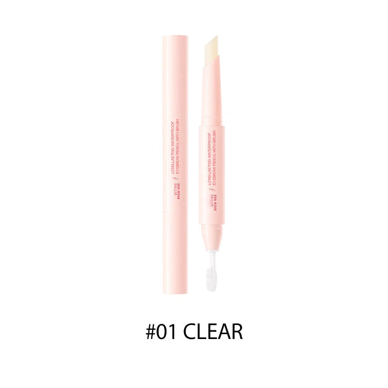 🥳2026 HOT SALE💕Long-Lasting Waterproof Eyebrow Pencil with Brush💕