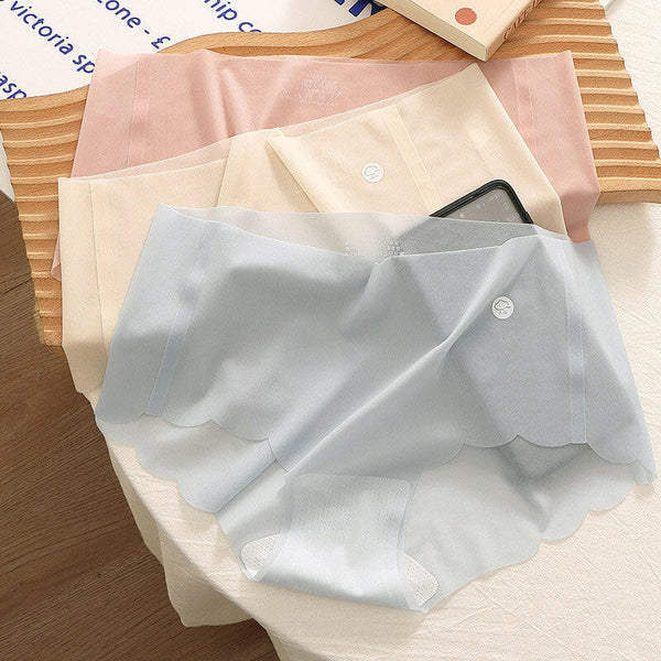 💅 🌸 Women's Seamless Cool Breathable Panties!!! (2pcs)