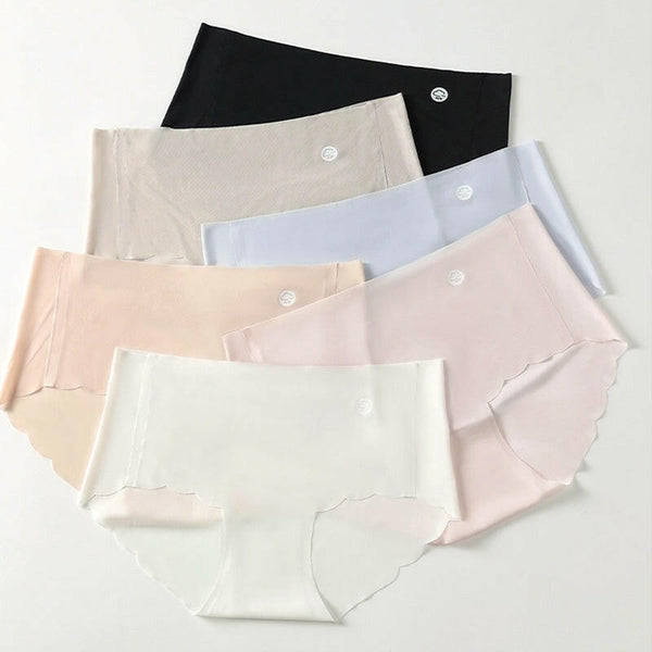 💅 🌸 Women's Seamless Cool Breathable Panties!!! (2pcs)
