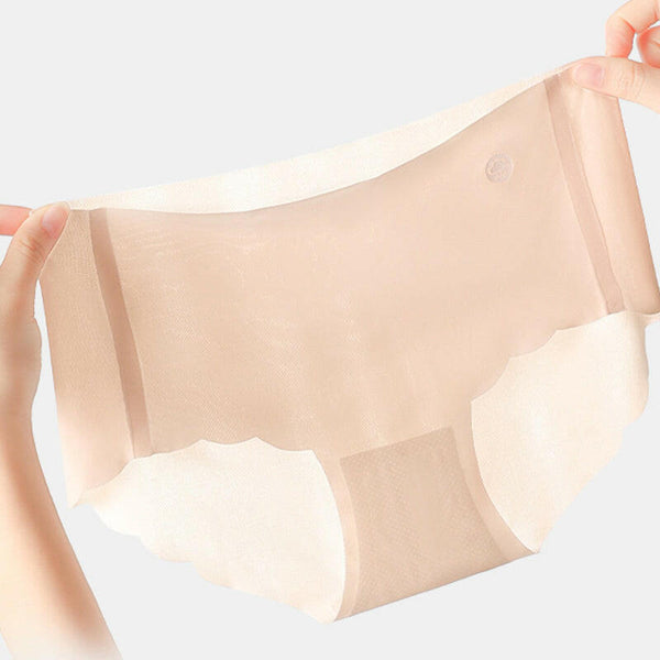 💅 🌸 Women's Seamless Cool Breathable Panties!!! (2pcs)
