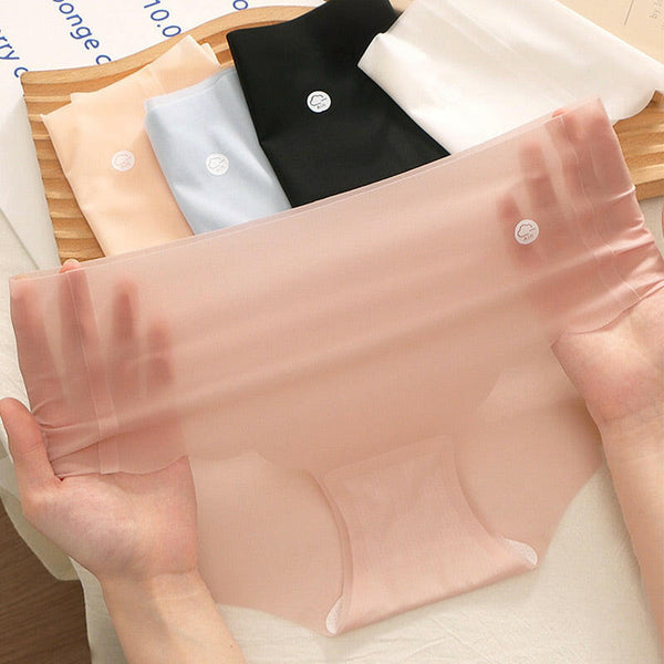 💅 🌸 Women's Seamless Cool Breathable Panties!!! (2pcs)