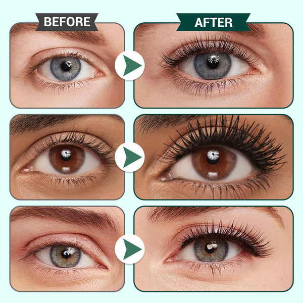 ⚡50K+ SOLD!✨Ultimate Waterproof & Sweatproof Lengthening & Curling Mascara👁️