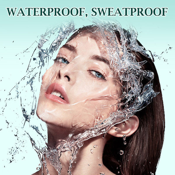 ⚡50K+ SOLD!✨Ultimate Waterproof & Sweatproof Lengthening & Curling Mascara👁️