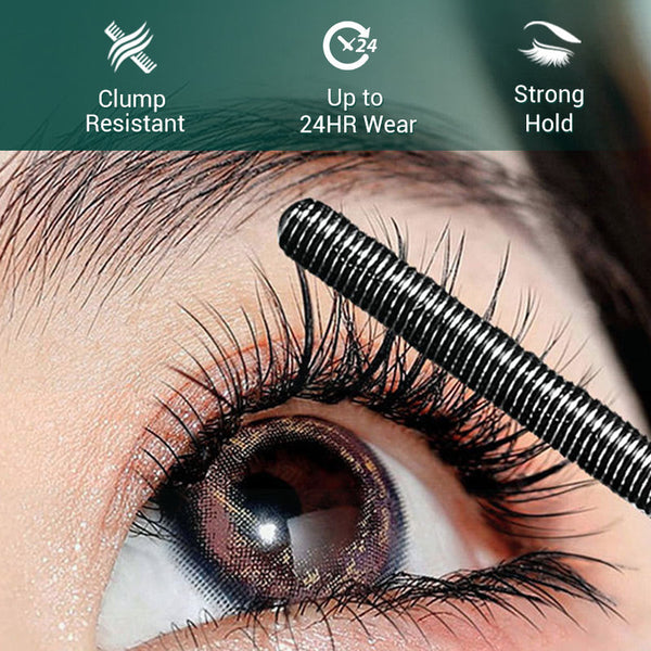 ⚡50K+ SOLD!✨Ultimate Waterproof & Sweatproof Lengthening & Curling Mascara👁️