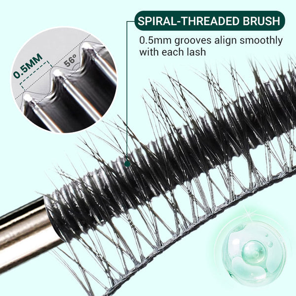 ⚡50K+ SOLD!✨Ultimate Waterproof & Sweatproof Lengthening & Curling Mascara👁️