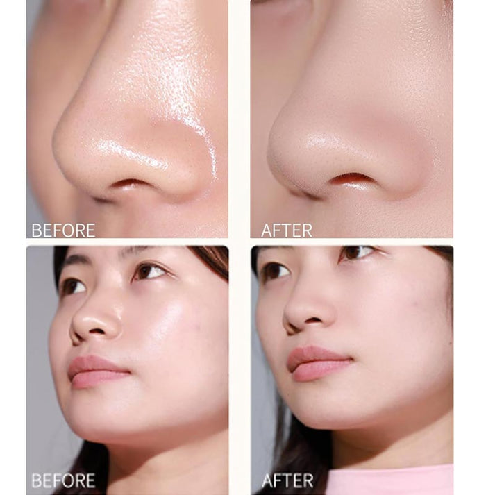 100PCS Facial Oil-control Paper with Mirror and Puff✨☀️
