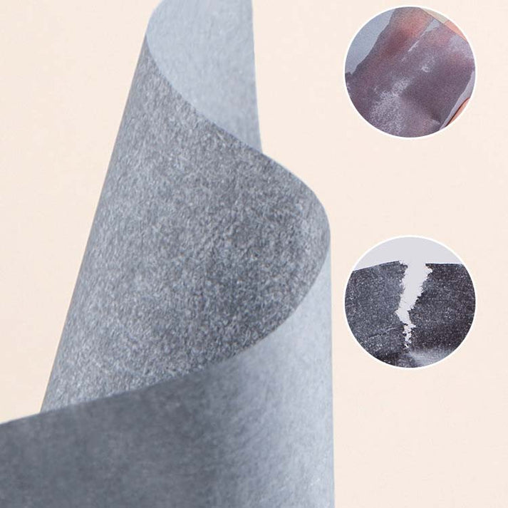 100PCS Facial Oil-control Paper with Mirror and Puff✨☀️