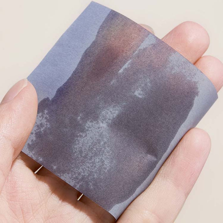 100PCS Facial Oil-control Paper with Mirror and Puff✨☀️
