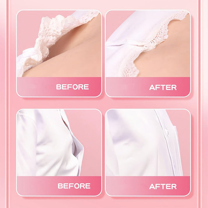 💥Transparent, non-slip roller applicator, suitable for clothing and skin