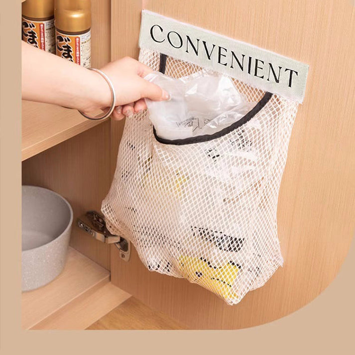 Multi- Functional Velcro Mesh Bag
