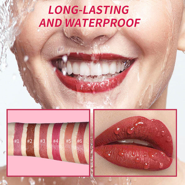 🔥Long-lasting Lightweight Non-Sticky Lip Gloss