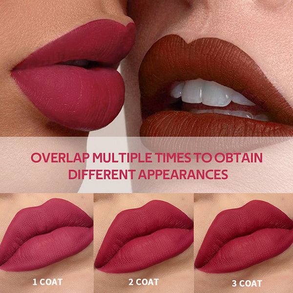 🔥Long-lasting Lightweight Non-Sticky Lip Gloss