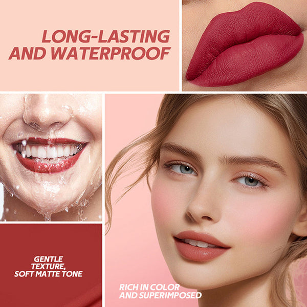 🔥Long-lasting Lightweight Non-Sticky Lip Gloss