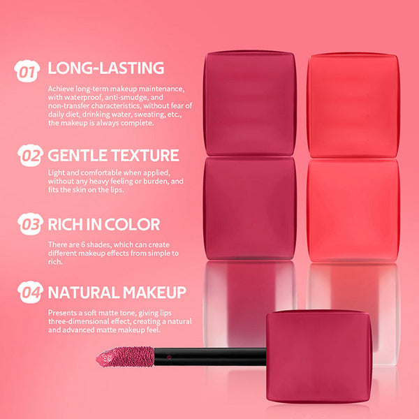 🔥Long-lasting Lightweight Non-Sticky Lip Gloss