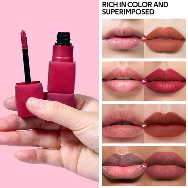 🔥Long-lasting Lightweight Non-Sticky Lip Gloss