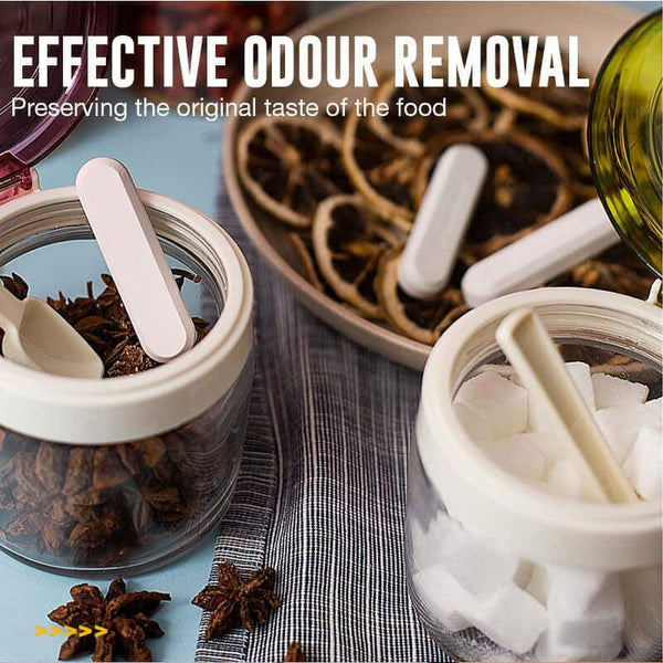 🏡Moisture-Proof & Deodorizing Diatomite DMoisture Absorption Tablet