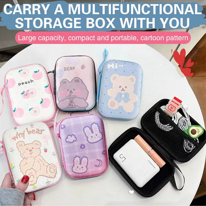 Bring a multifunctional storage box with you