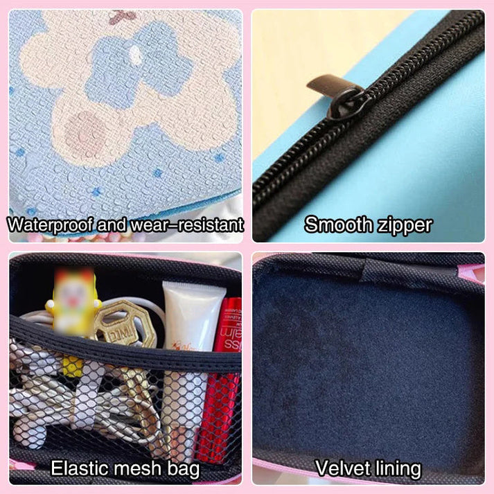Bring a multifunctional storage box with you