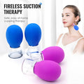 🎁 Glass and Silicone Vacuum Suction Massage Cups🎁
