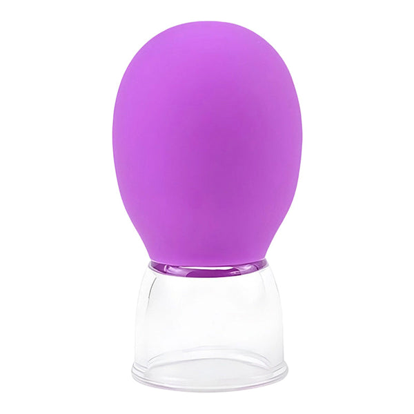🎁 Glass and Silicone Vacuum Suction Massage Cups🎁