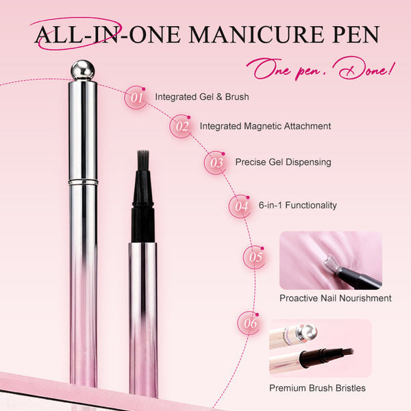 🔥Compound Cat Eye Nail Gel Pen