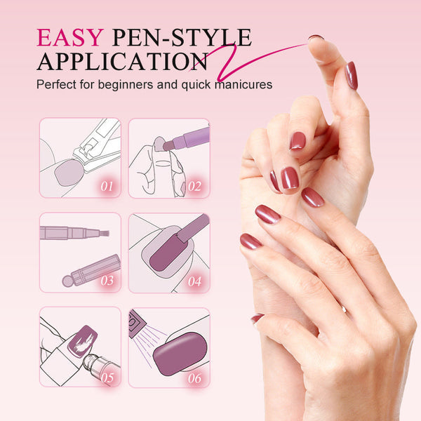🔥Compound Cat Eye Nail Gel Pen