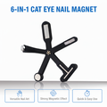 💖🥳2026 HOT SALE🥳💞50K+ SOLD!💥🎨✨ Salon Cat Eye Nails at Home! 6-in-1 Nail Art Magnet🧲💅