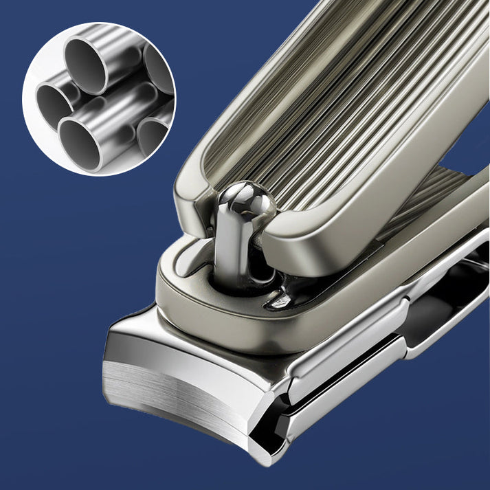 360-Degree Rotating Wide-Opening Nail Clipper