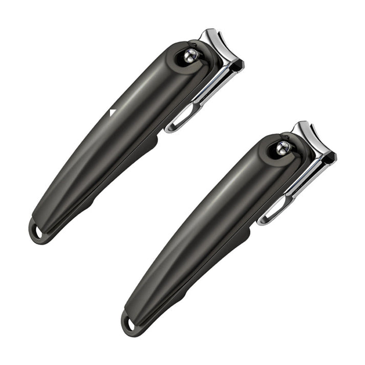 360-Degree Rotating Wide-Opening Nail Clipper