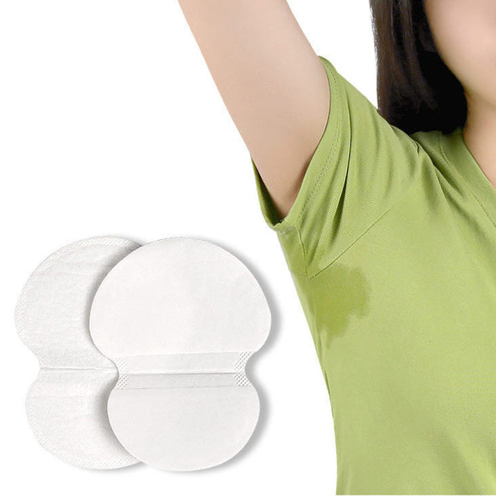 ❤️Disposable ultra-thin sweat pads for underarms