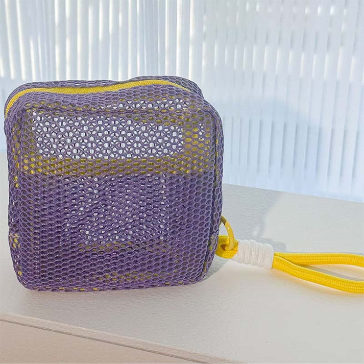 ✨🌟Portable Mesh Color-Block Organizer Bag — ✨Buy 1 Get 1 Free