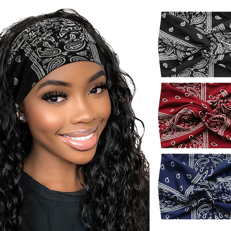 🔥🔥🔥Twist-Front Wide Headband for Women